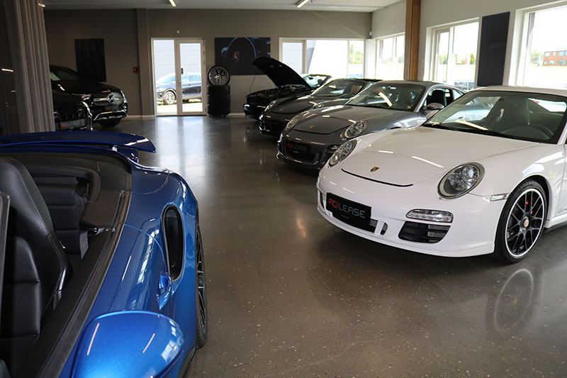 Agilease Viborg showroom