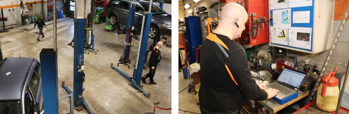 TRISYS, Effecient workshop and customer management at Automester Br. Bakkes Bilverksted in Trysil