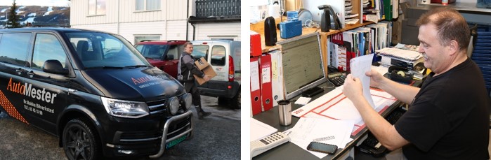 TRISYS, Effecient workshop and customer management at Automester Br. Bakkes Bilverksted in Trysil