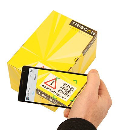 qr scanning