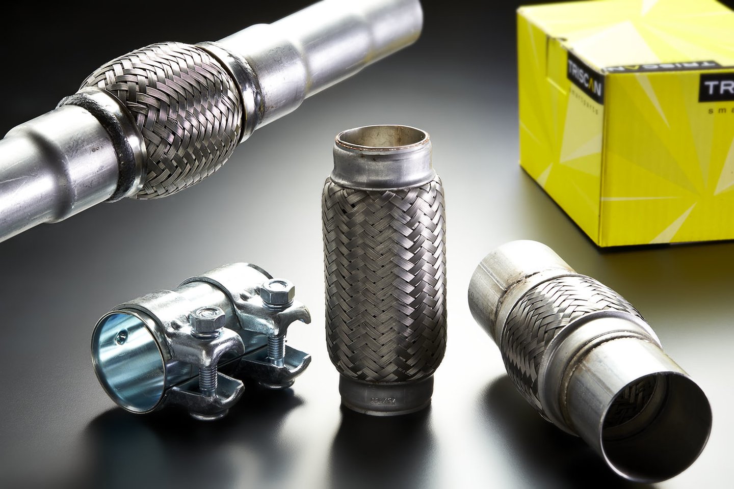 EXHAUST SYSTEM Triscan